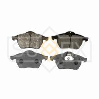 Тормозные колодки передние, дисковые арт. SX-1599