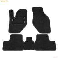 Коврики салона Rezkon текстильные для Lada (ВАЗ) Granta (2011-2018) № 2539015100