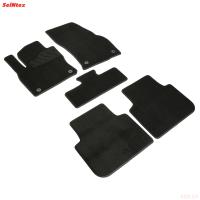 Коврики салона Lux текстильные для Volkswagen Tayron (2022-2025) № 318392