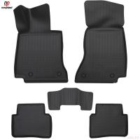 Коврики салона для Mercedes C-Class (W206) (2021-2025) № NPA11-C56-197