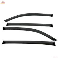 Дефлекторы боковых окон для Toyota Land Cruiser 200 (2007-2015) № DN-TOY-00016