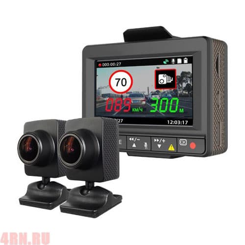 Видеорегистратор Inspector Scirocco FHD GPS, 2 скрытые камеры 1 № Scirocco