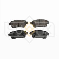 Тормозные колодки задние, дисковые арт. SX-1412