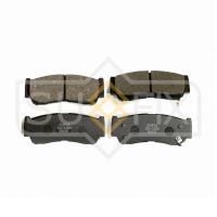 Тормозные колодки задние, дисковые арт. SX-1206