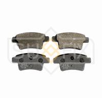 Тормозные колодки задние, дисковые арт. SX-1770 Citroen C4 Grand Picasso 06-13 / Citroen C4 Picasso Mpv 06-13 / Peugeot 408 10-