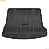 Коврик в багажник Rezkon для Lada (ВАЗ) Largus универсал (2012-2025) № 5039020200