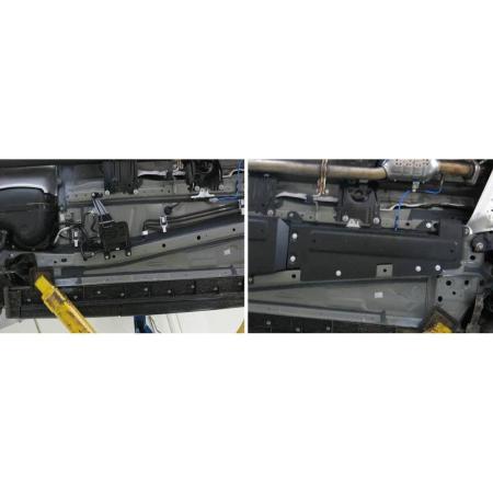 Защита топливных трубок для Mazda CX-5 4WD (2015-2017) № 111.03820.1