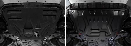 Защита двигателя и КПП для Ford Kuga (2013-2019) № 111.01873.1