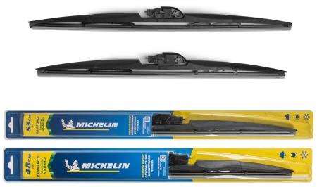 Щетки стеклоочистителя Michelin гибридные для Alfa Romeo 166 седан (1998-2007) № K13321-19