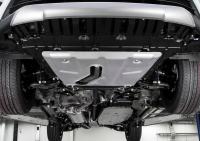 Защита двигателя, КПП, топливного бака и редуктора для Toyota RAV4 АКПП (2012-2019) 3 части № K333.9506.1