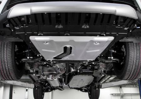 Защита двигателя, КПП, топливного бака и редуктора для Toyota RAV4 АКПП (2012-2019) 3 части № K333.9506.1