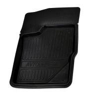 Изображение коврики салона avtodriver jet резиновые для lada (ваз) калина (2004-2013) № adrjet003