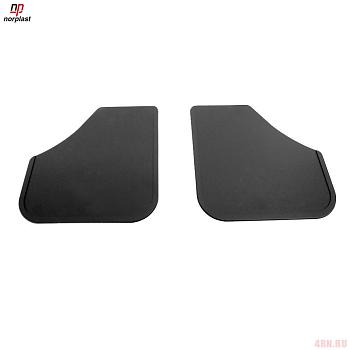 Брызговики универсальные для SsangYong Actyon/Actyon Sport/Rexton/Rexton II/Kyron/Rodius № NPL-Br-83-01