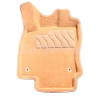 Изображение коврики салона 3d текстильные для skoda octavia a7 (2013-2020) бежевые № 84113