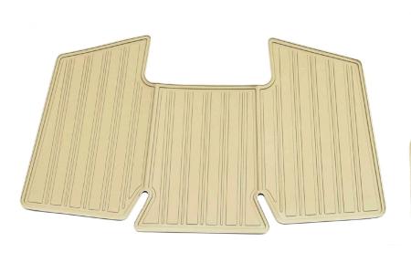 Коврики салона Norplast для Volkswagen Tiguan (2017-2023) бежевые № NPA11-C95-653-B