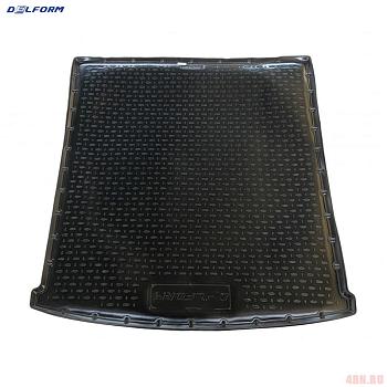 Коврик багажника для Volkswagen Teramont (2017-2025) сложенный 3-ий ряд № B1504