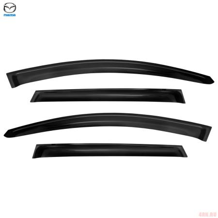 Дефлекторы окон оригинальные для Mazda CX-5 (2017-2025) № 8300-77-1099