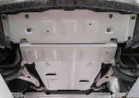 Защита радиатора для Mercedes GLE-Class (вкл. Coupe) (2015-2019) № 333.3929.1