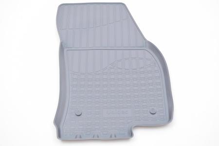 Коврики салона Norplast для Volkswagen Tiguan (2017-2023) серые № NPA11-C95-653-G