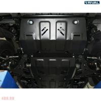 Защита радиатора для Mitsubishi L200 (2015-2023) № 111.4040.1