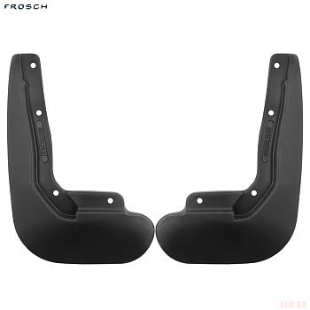 Брызговики задние для Jetour X70 Plus (2023-2025) № NLF.A68797.E3