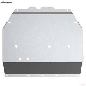 Защита картера для Evolute i-Space (2023-2025) гибрид CVT, FWD № NLZ.106.06.030A