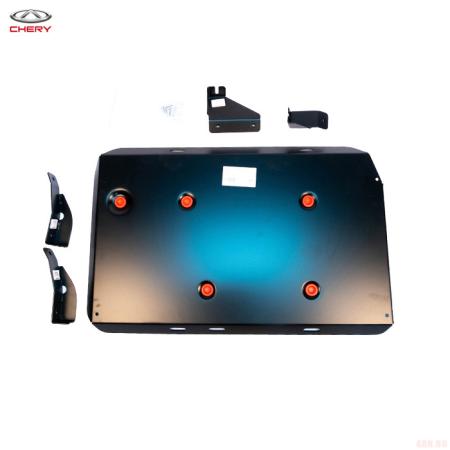 Защита топливного бака оригинальная для Chery Tiggo 8 (2018-2025) № CHR4583