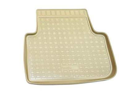 Коврики салона Norplast для Volkswagen Tiguan (2017-2023) бежевые № NPA11-C95-653-B