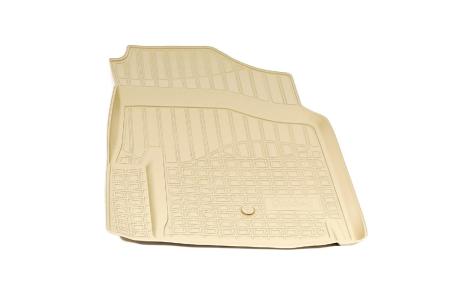 Коврики салона Norplast бежевые для Vortex Tingo (2011-2014) № NPA01-C11-700-B