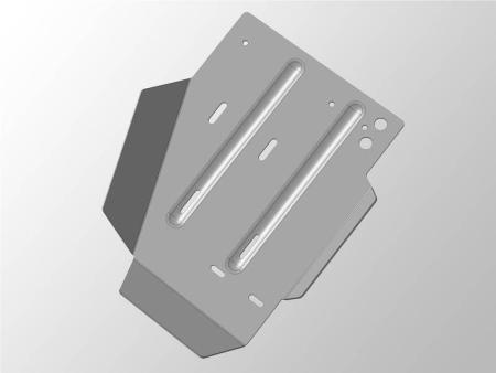 Защита раздаточной коробки для Volkswagen Amarok (2015-2021) № ZKTCC00210