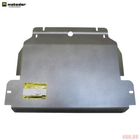 Защита двигателя, переднего дифференциала и КПП, радиатора для Toyota Land Cruiser 200 (2007-2012) № 32502