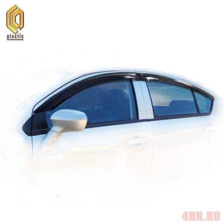 Дефлекторы окон CA Plastic Classic полупрозрачные для Brilliance H230 (2015-2017) № 2010030311180