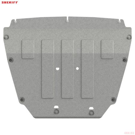 Защита картера и КПП для Chery Tiggo 7 Pro (2020-2024) № 28.4213