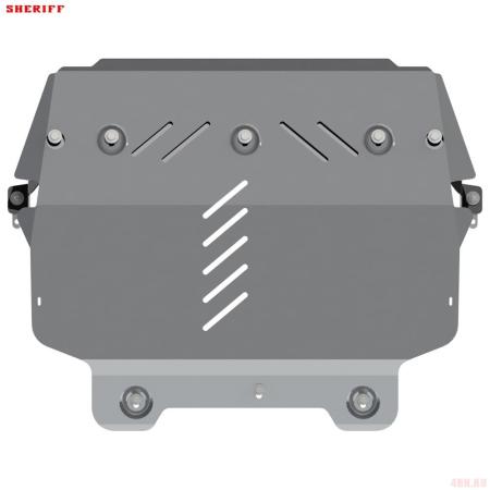 Защита двигателя и КПП для Skoda Yeti (2011-2017) № 21.2616