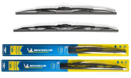 Щетки стеклоочистителя Michelin каркасные для Toyota Land Cruiser 100 (1998-2007) № K13919-20