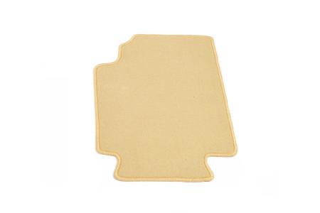 Коврики салона Norplast текстильные для Smart ForTwo (С451) (2007-2015) бежевые № NPA10-VTe820-250-B