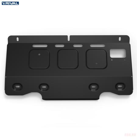 Защита переднего стабилизатора для Changan Hunter Plus АКПП, полный (2023-2025) № 111.8918.1