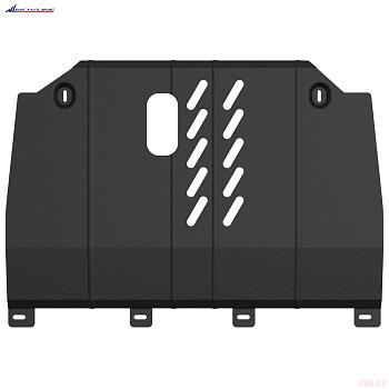 Защита картера и КПП для KGM Korando (2023-2025) FWD № NLZ.116.03.030