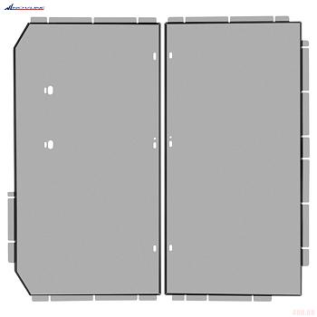 Защита батареи для Exlantix ES (2024-2025) AWD/ЕТ № NLZ.63.48.430