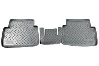 Изображение коврики салона norplast для chevrolet lacetti седан, хэтчбек, универсал (2004-2013) серые № npl-po-12-22-g