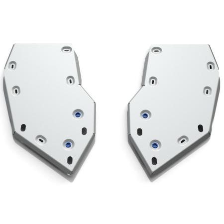 Защита топливного бака для Jeep Grand Cherokee (2010-2021) 2 части № 333.2712.2