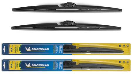 Щетки стеклоочистителя Michelin гибридные для Volkswagen Passat B5 седан, универсал (2000-2001) № K13321-21
