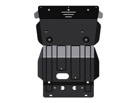 Защита картера оригинальная для Land Cruiser Prado 150 (2018-2025) № PZ4AL-03590-00