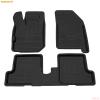 Коврики салона Rezkon резиновые для Lada (ВАЗ) XRAY (2015-2022) Top Comfort № 1039055200