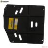 Защита двигателя и КПП, раздаточной коробки для Mitsubishi Pajero Pinin (1999-2007) № 01318