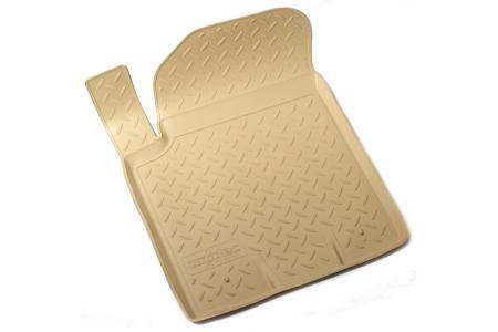 Коврики салона Norplast бежевые для Infiniti QX80 (2013-2024) № NPL-Po-33-77-B