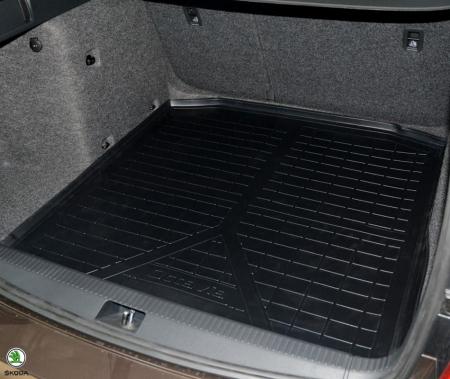 Коврик багажника оригинальный для Skoda Octavia А7 (2013-2020) № 5EU061160