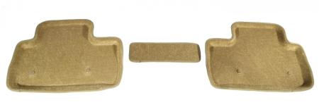 Коврики салона Liner 3D Lux бежевые для Land Rover Freelander 2 (2013-2014) № STR74-00146