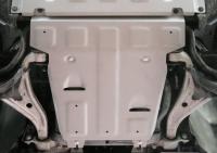 Защита двигателя для Mercedes GLE-Class (вкл. Coupe) (2015-2019) № 333.3930.1