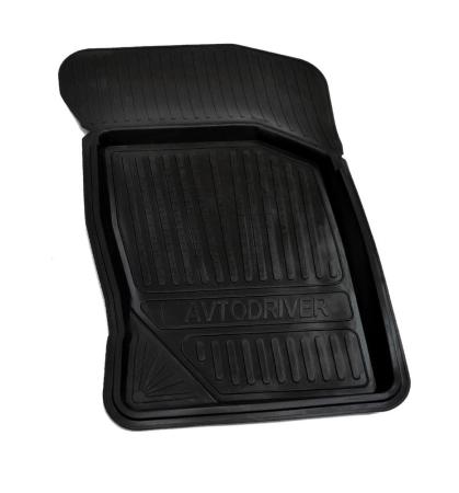 Коврики салона Avtodriver Jet резиновые для Lada (ВАЗ) Калина (2004-2013) № ADRJET003